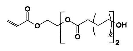 Ukusetshenziswa kwe-Caprolactone Acrylate